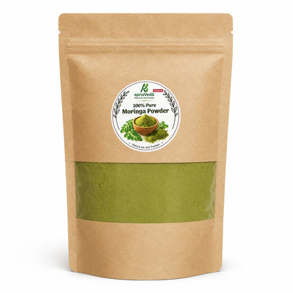 Apnaveda Premium Organic Moringa Powder 100% Pure & Natural